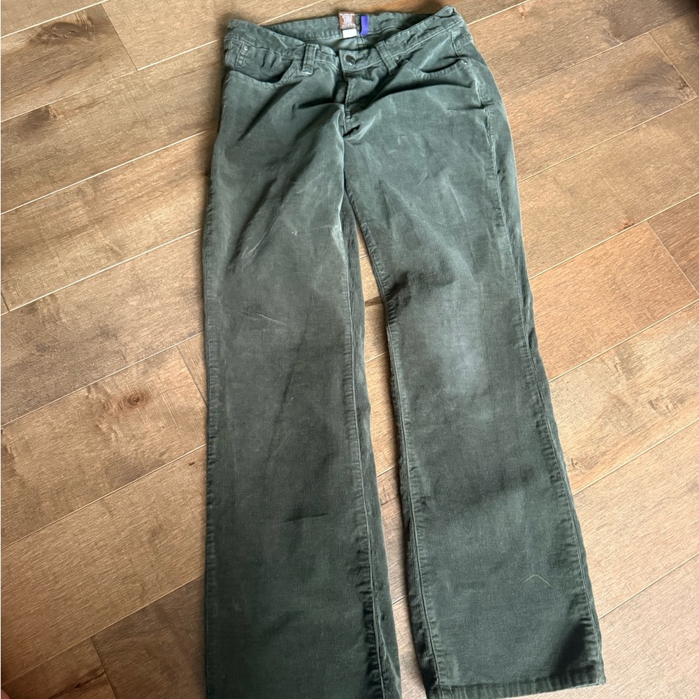Jag Jeans Olive Stretch Pants
